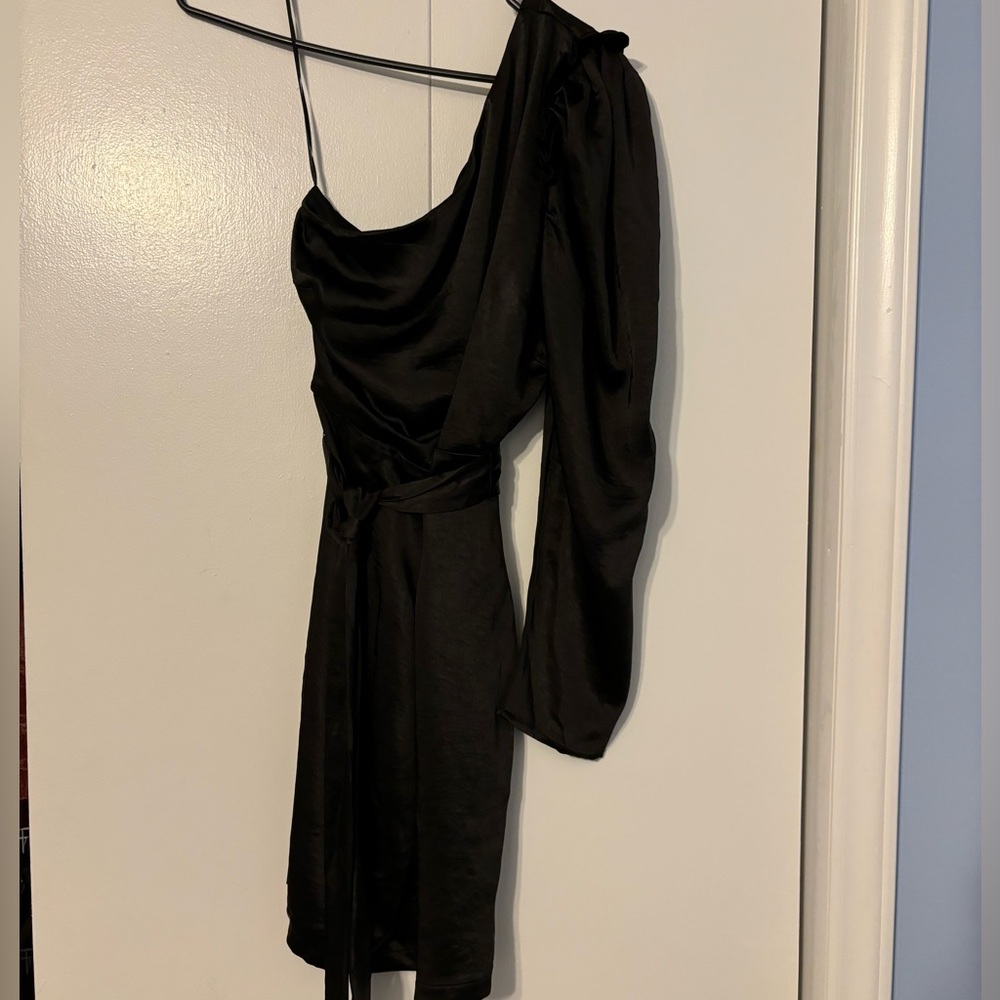 NWT!!! Aakaa Wish for More Black Dress purchased from Red Dress S L - Picture 5 of 11